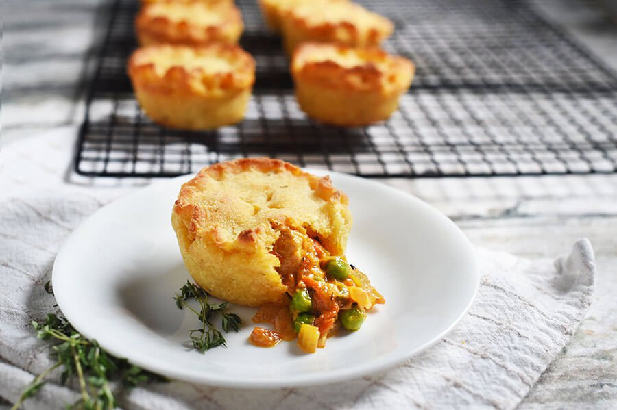 Keto Shepherd'S Pie
 Keto Mini Chicken Pot Pies