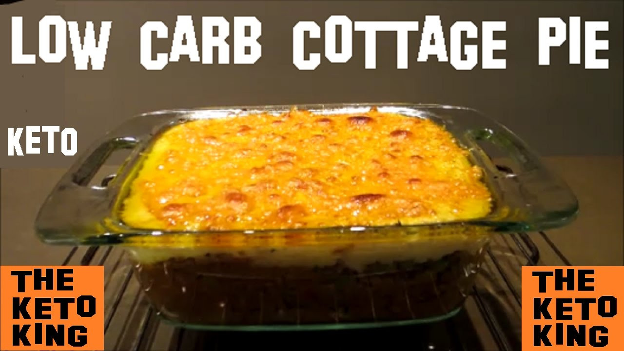 Keto Shepherd'S Pie
 Low Carb Cottage Pie Keto Cottage Pie