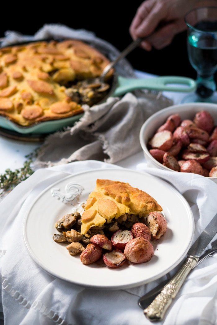 Keto Shepherd'S Pie
 Gluten Free & Keto Chicken Pot Pie 🐓 Suuuper forting