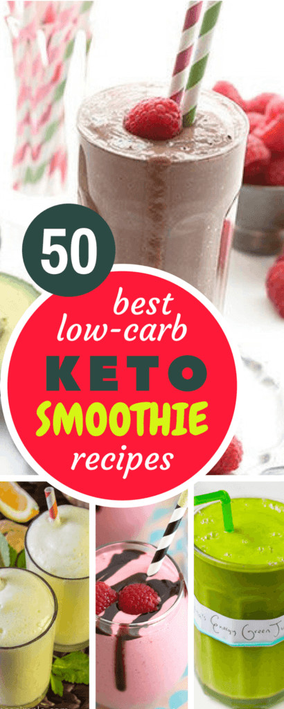 Keto Smoothie Recipes
 50 Phenomenal Keto Smoothie And Shake Recipes To Lose