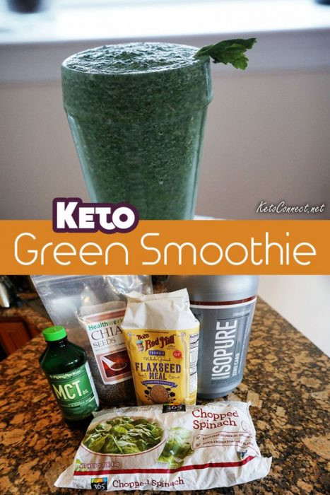 Keto Smoothie Recipes
 5 Ingre nt Keto Green Smoothie