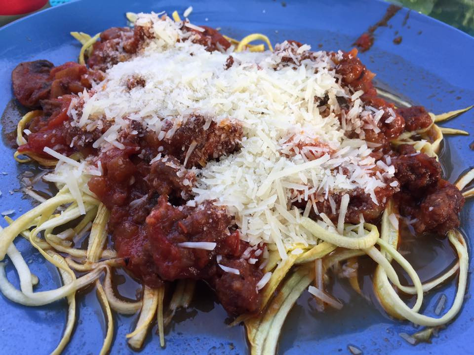 Keto Spaghetti Sauce
 Keto low carb marinara sauce