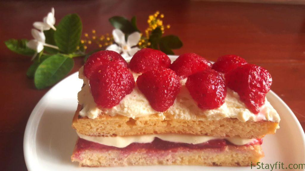 Keto Strawberry Shortcake
 Keto Strawberry Shortcake – i Stayfit