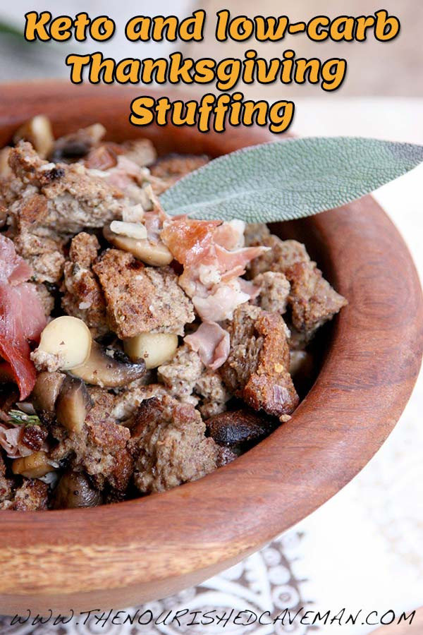 Keto Thanksgiving Desserts
 Gourmet Keto Thanksgiving Stuffing and Holiday Survival