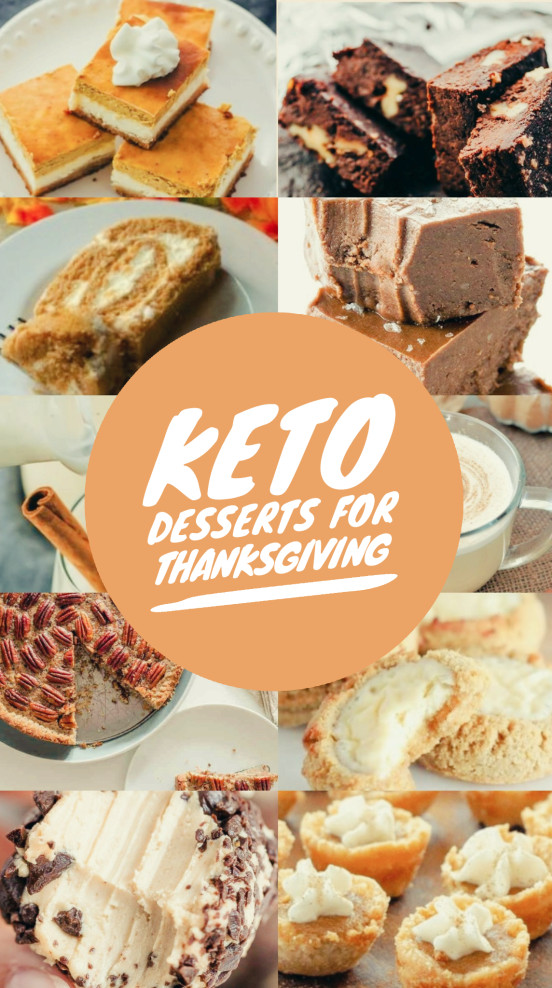 Keto Thanksgiving Desserts
 25 Low Carb Keto Thanksgiving Desserts – Decor Dolphin