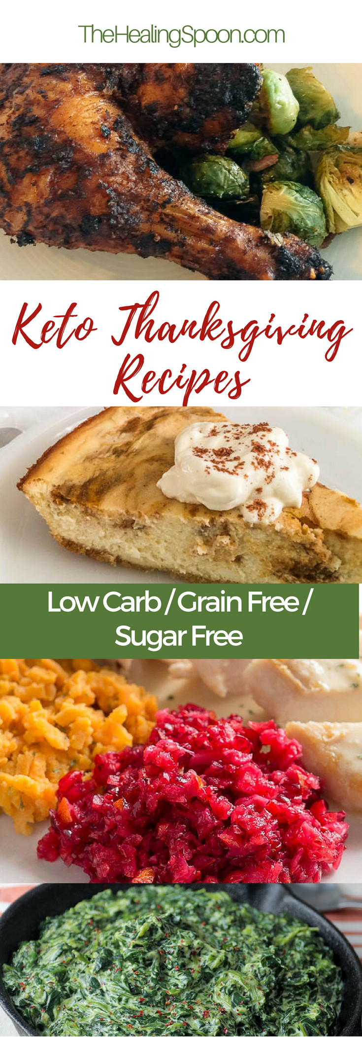 Keto Thanksgiving Desserts
 Low Carb Holiday Treats The Healing Spoon