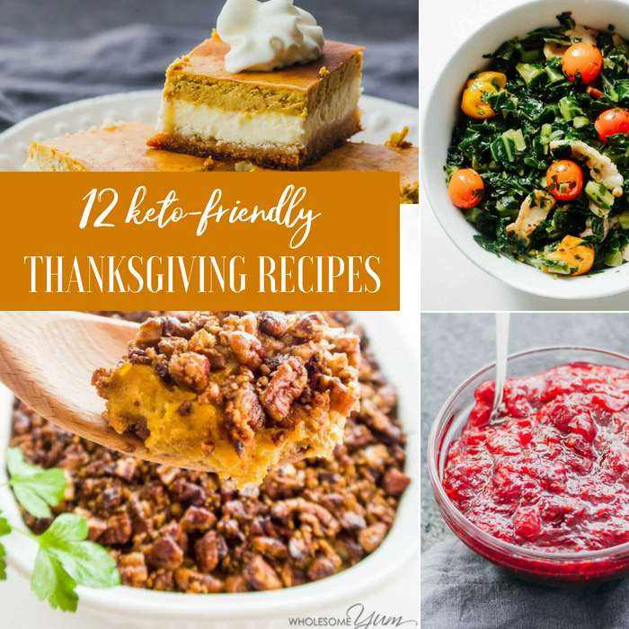 Keto Thanksgiving Desserts
 12 Low Carb Keto Thanksgiving Recipes To Make For Your Feast