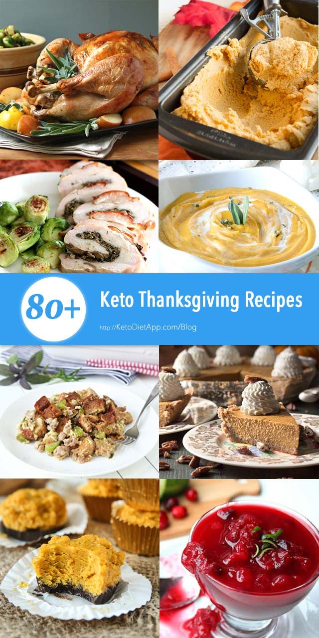 Keto Thanksgiving Desserts
 80 Keto Recipes For Your Thanksgiving Menu