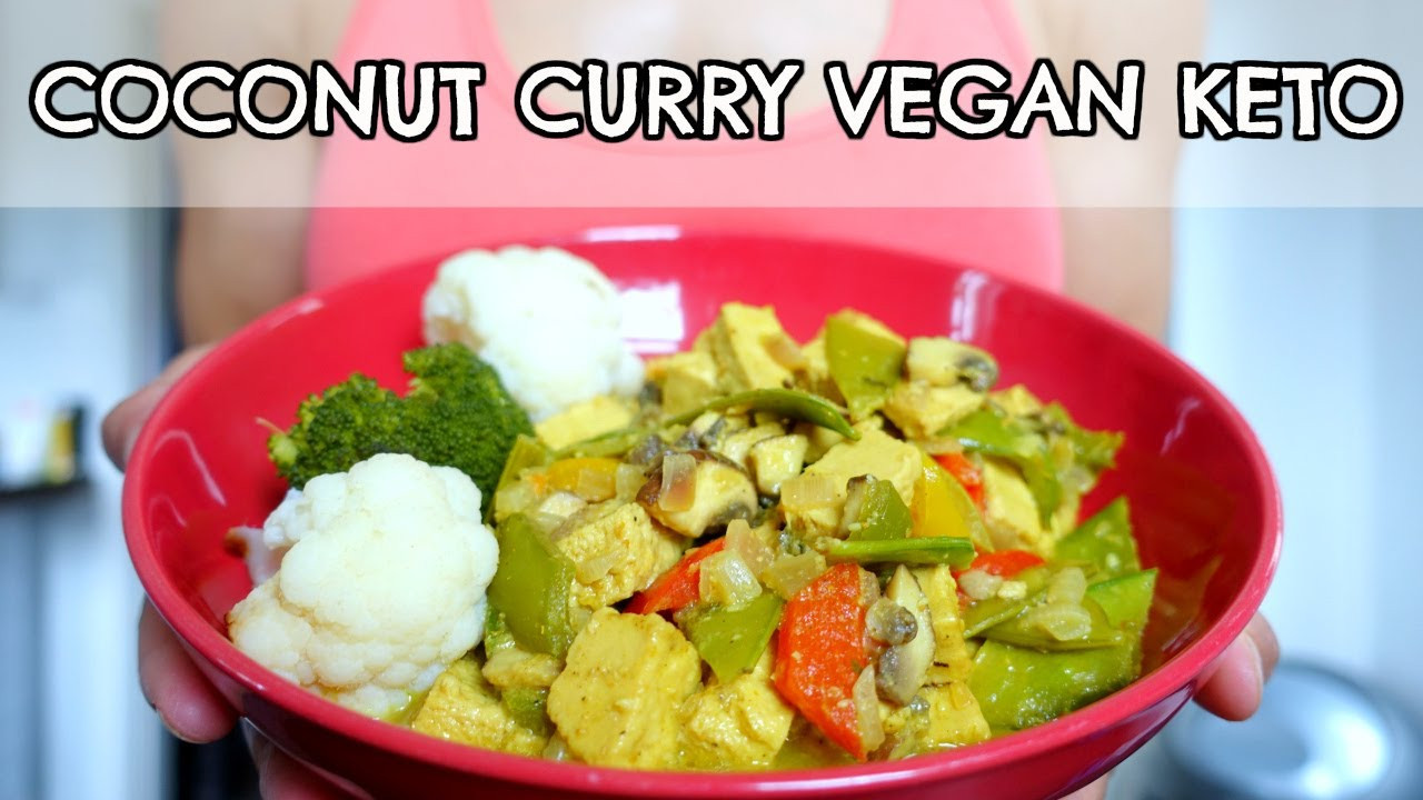 Keto Vegan Recipes
 VEGAN KETO COCONUT CURRY RECIPE EASY