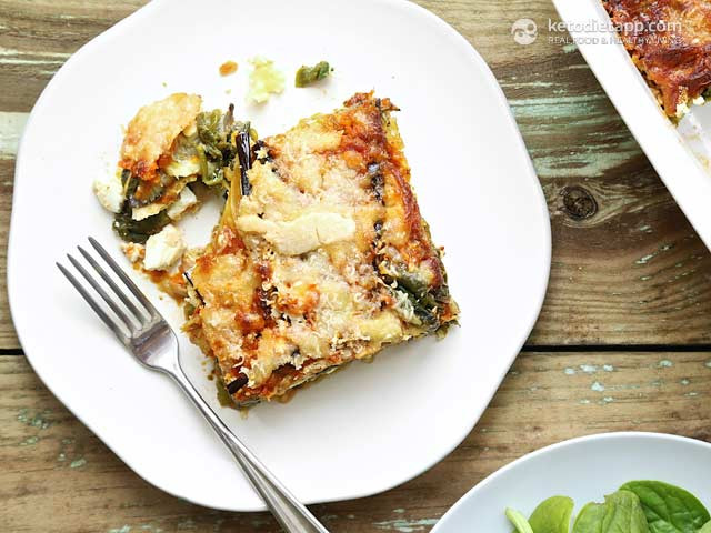Keto Vegetarian Recipes
 Ve arian Keto Lasagna