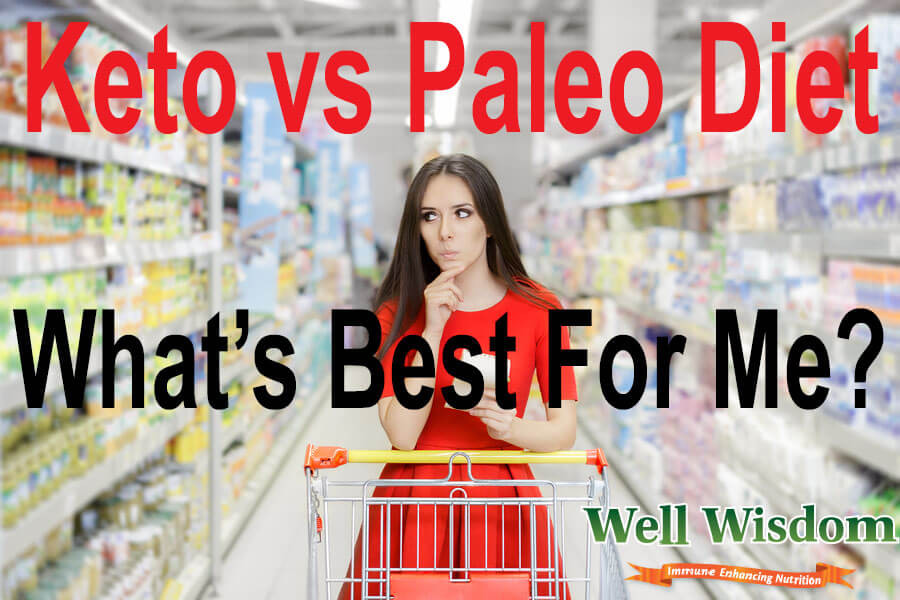 Keto Vs Paleo Diet
 Keto vs Paleo Diet – What’s Best for Me