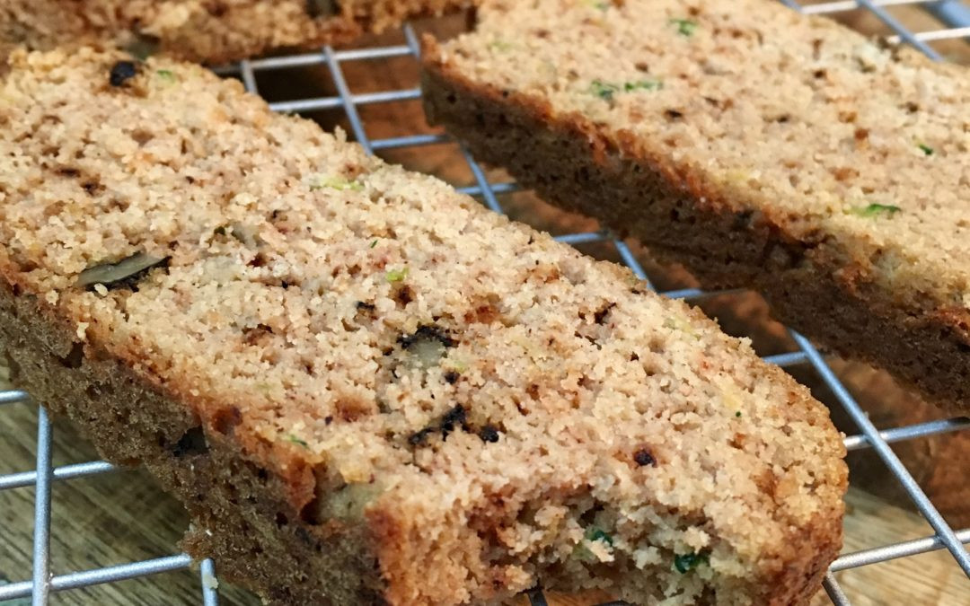 Keto Zucchini Bread
 Keto Zucchini Bread