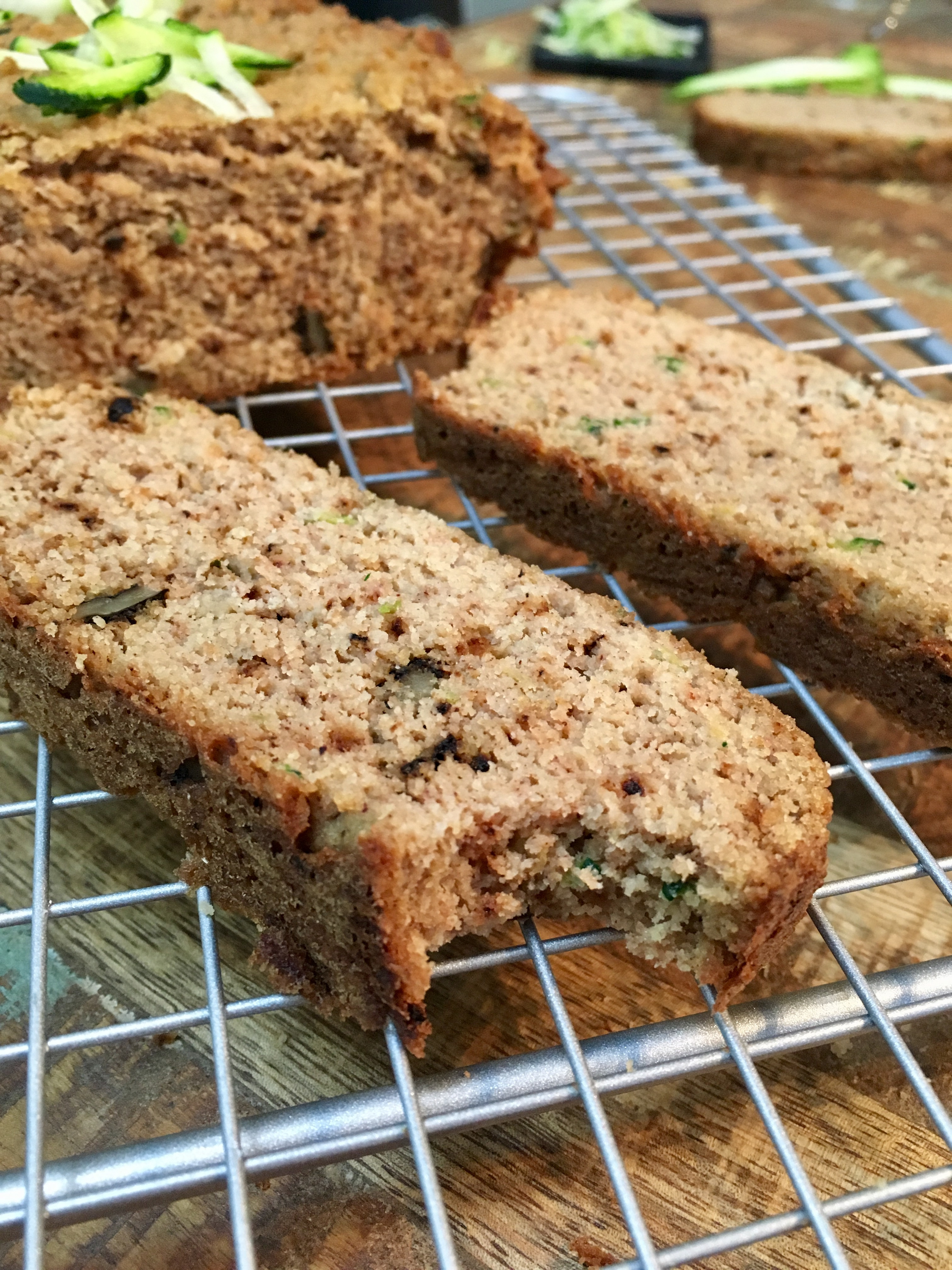 Keto Zucchini Bread
 Keto Zucchini Bread