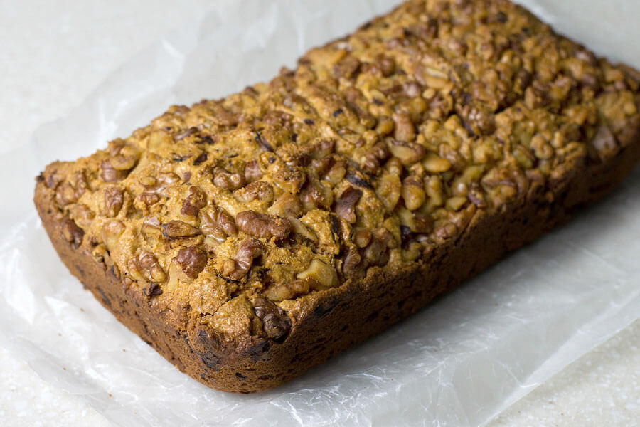 Keto Zucchini Bread
 Keto Zucchini Bread with Walnuts