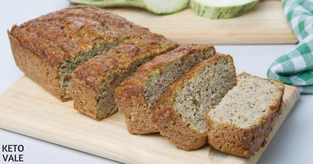 Keto Zucchini Bread
 Keto Zucchini Coconut Bread Low Carb Gluten Free Recipe