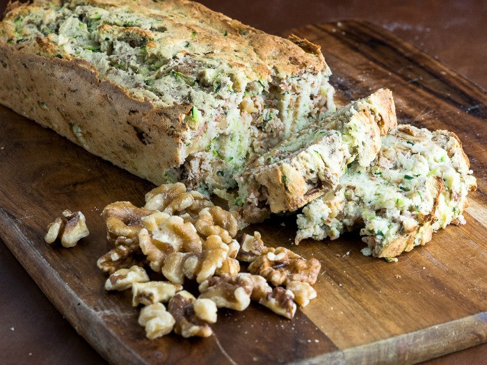 Keto Zucchini Bread
 Keto Zucchini and Walnut Bread