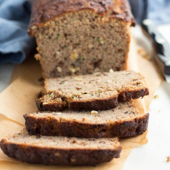 Keto Zucchini Bread
 Low Carb Zucchini Bread coconut flour