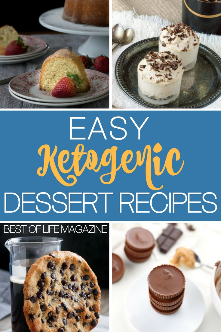 Ketogenic Diet Desserts
 Ketogenic Sweets Recipes