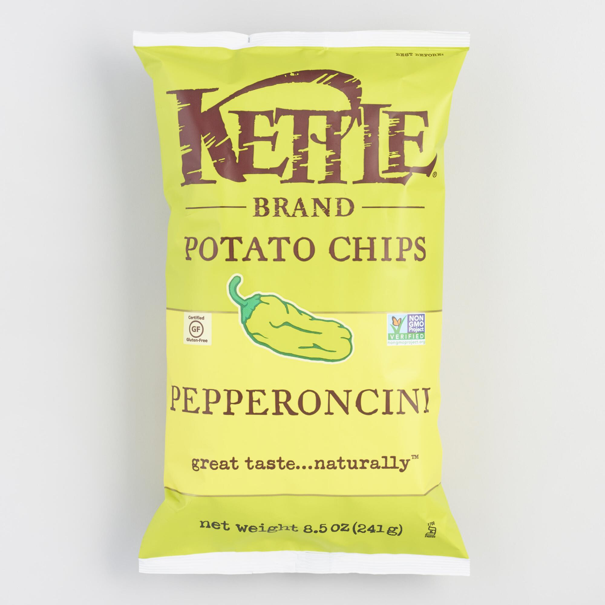 Kettle Potato Chips
 Kettle Pepperoncini Potato Chips