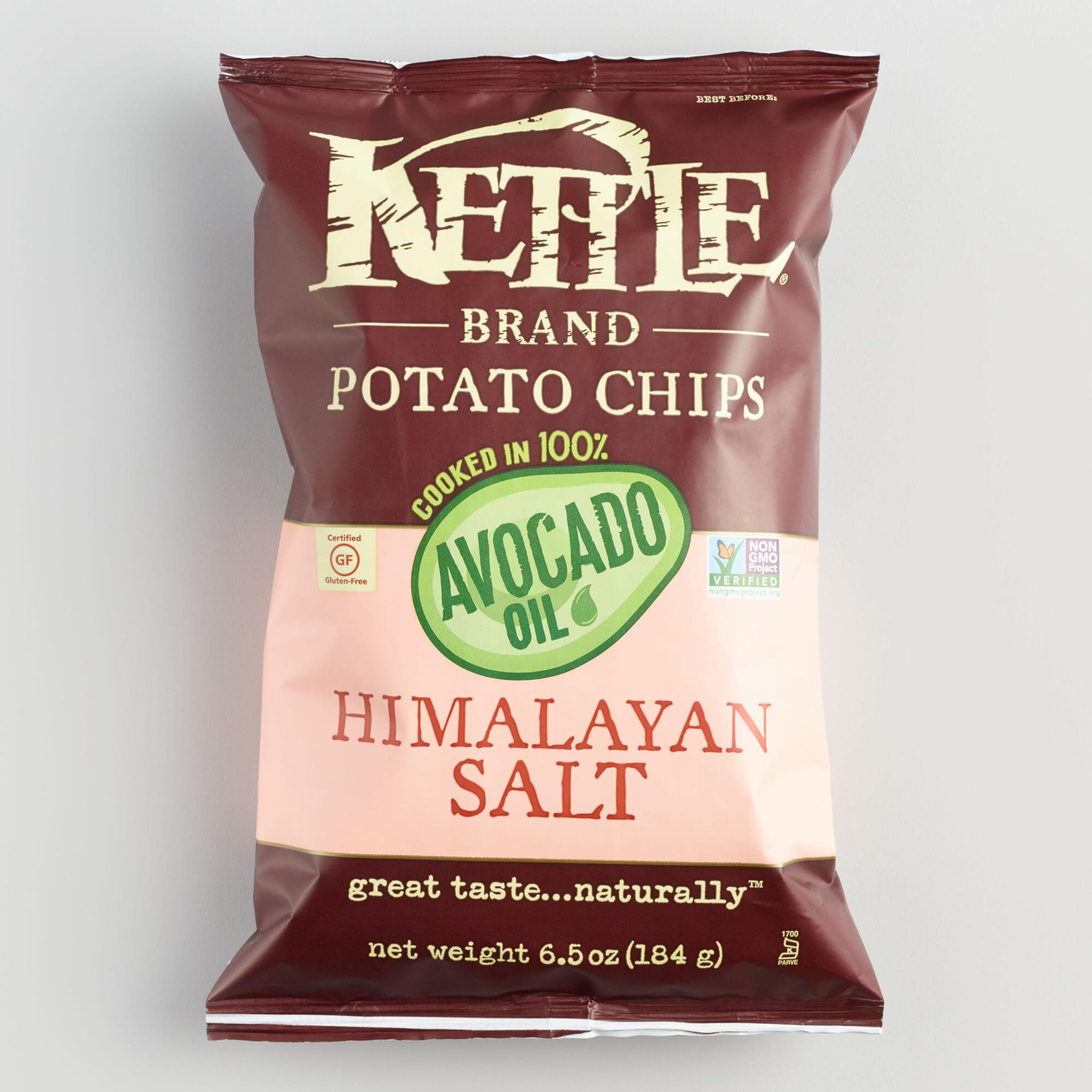 Kettle Potato Chips
 Kettle Brand Himalayan Salt and Avocado Oil Potato Chips