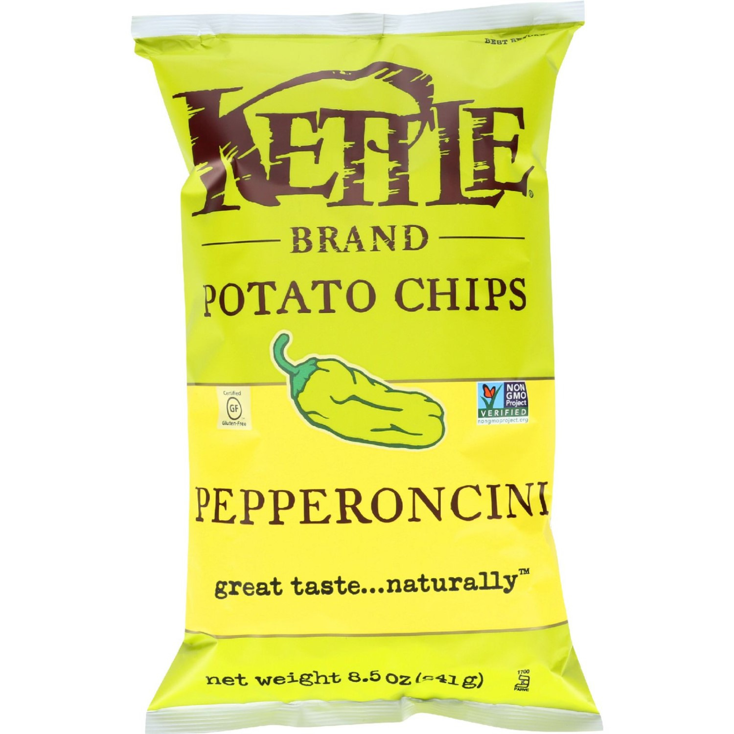 Kettle Potato Chips
 Kettle Potato Chips Pepperoncini 8 5 Oz