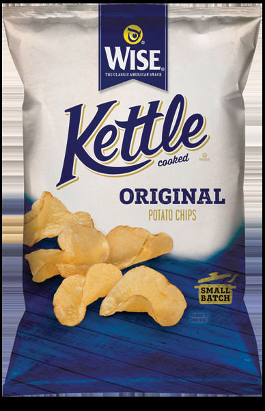 Kettle Potato Chips
 Kettle Cooked Original – Wise Storefront