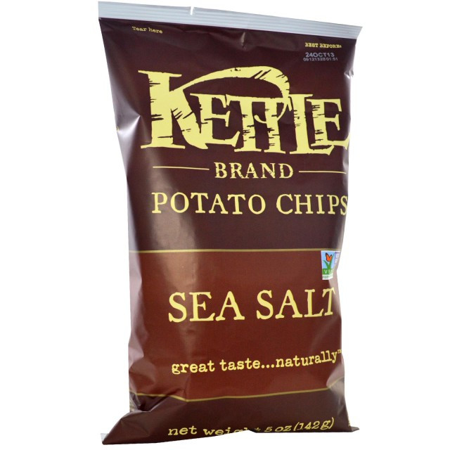 Kettle Potato Chips
 Top Ten Best Potato Dominant Food Situations