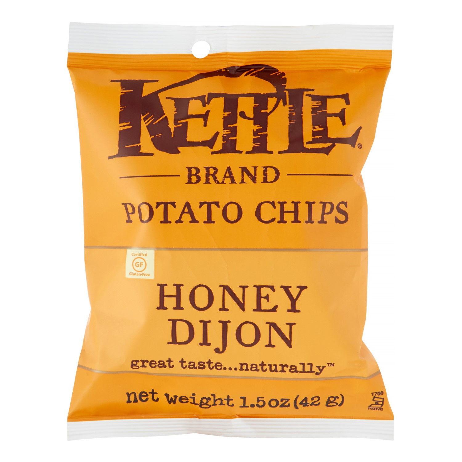 Kettle Potato Chips
 Kettle Brand Potato Chips Honey Dijon 1 5 Oz Pack of 24