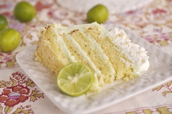 Key Lime Cake Recipe
 Key Lime Cake