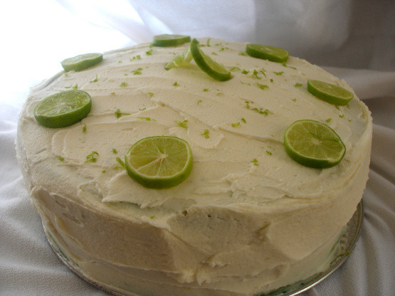 Key Lime Cake Recipe
 Key Lime Cake With White Chocolate Frosting Paula Deen