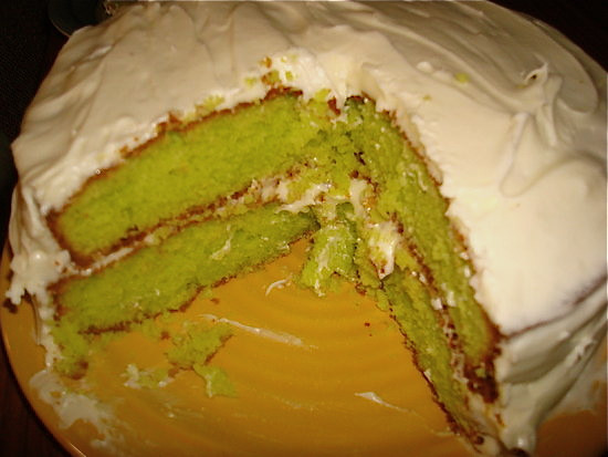 Key Lime Cake Recipe
 Reader Recipe Key Lime Cake