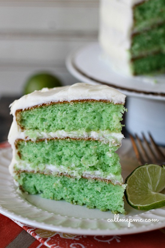 Key Lime Cake Recipe
 Easy Key Lime Cake with Key Lime Cream Cheese Frosting