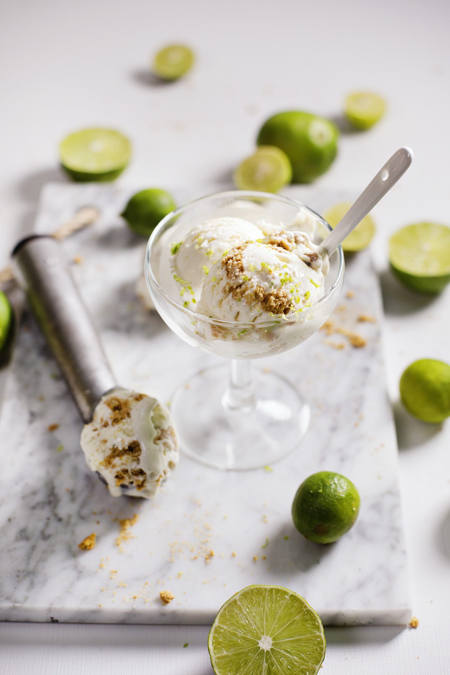 Key Lime Pie Ice Cream
 Key Lime Pie Ice Cream – A Beautiful Mess