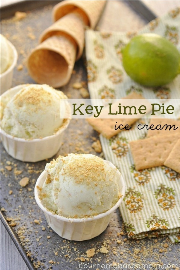Key Lime Pie Ice Cream
 Key Lime Pie Ice Cream