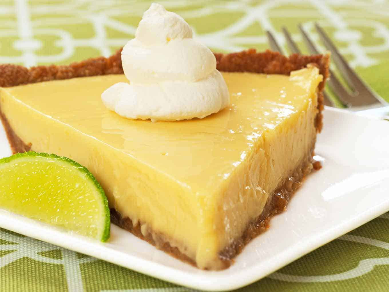 Key Lime Pie Recipe
 Real Florida Key Lime Pie Recipe