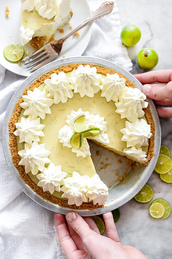 Key Lime Pie Recipe
 Key Lime Pie