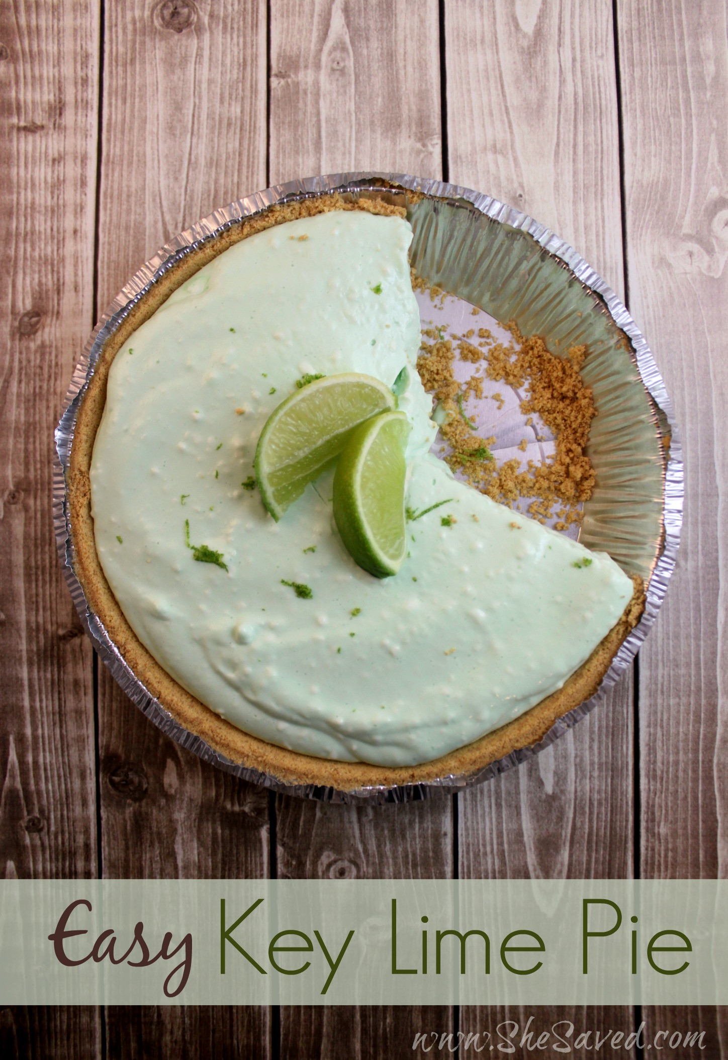 Key Lime Pie Recipe
 Easy Key Lime Pie Recipe SheSaved