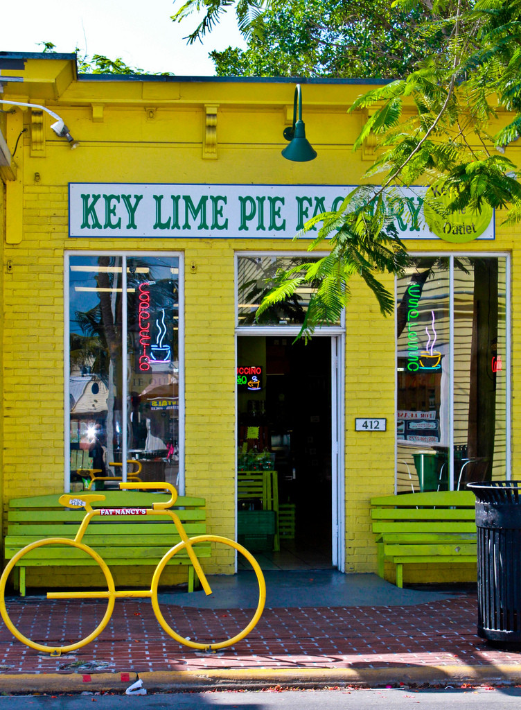 Key West Key Lime Pie
 Key Lime Pie Factory Key West Erin Carrigan