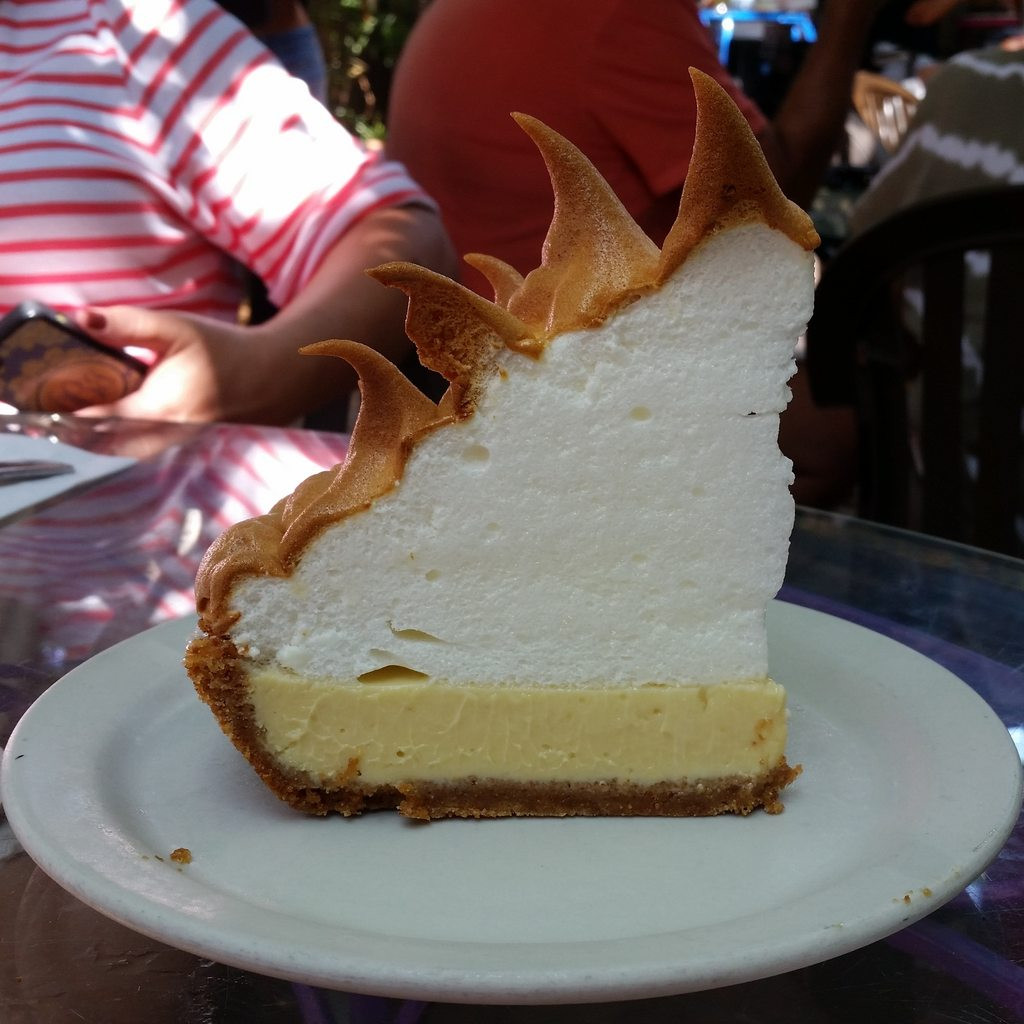 Key West Key Lime Pie
 Key Lime Pie from Blue Heaven in Key West FL [2304×2304