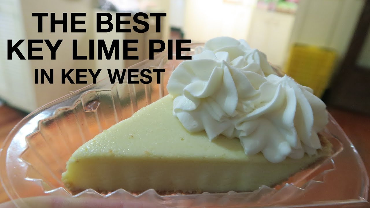 Key West Key Lime Pie
 The BEST KEY LIME PIE in Key West