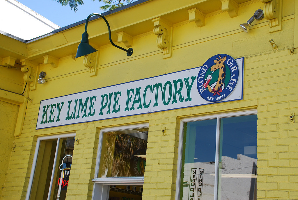 Key West Key Lime Pie
 Blond Giraffe Key Lime Pie Factory