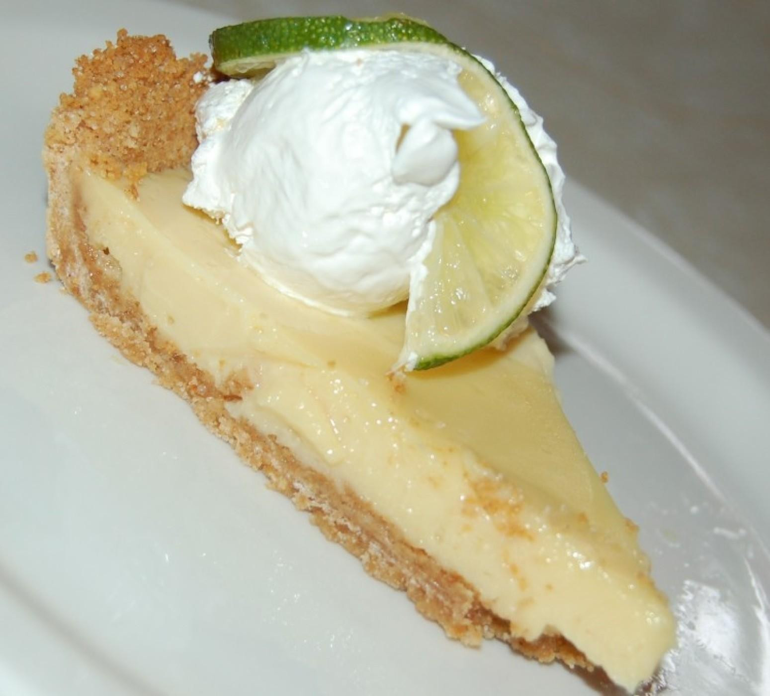 Key West Key Lime Pie
 Key West Key Lime Pie Recipe