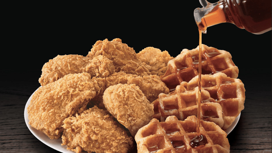 Kfc Chicken And Waffles
 I Tried KFC s New Chicken and Waffles Meal and Here s What