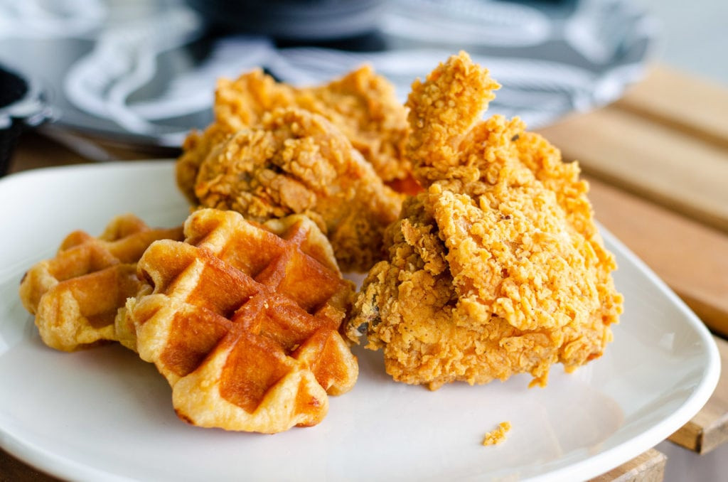 Kfc Chicken And Waffles
 I Tried KFC s New Chicken and Waffles Meal and Here s What