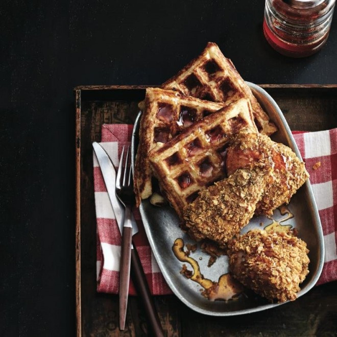 Kfc Chicken And Waffles
 Three new ways to use a waffle iron Chatelaine