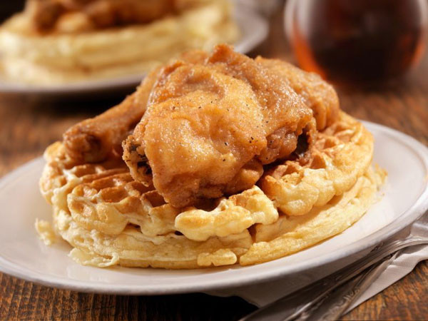 Kfc Chicken And Waffles
 History of Chicken and Waffles The History Kitchen