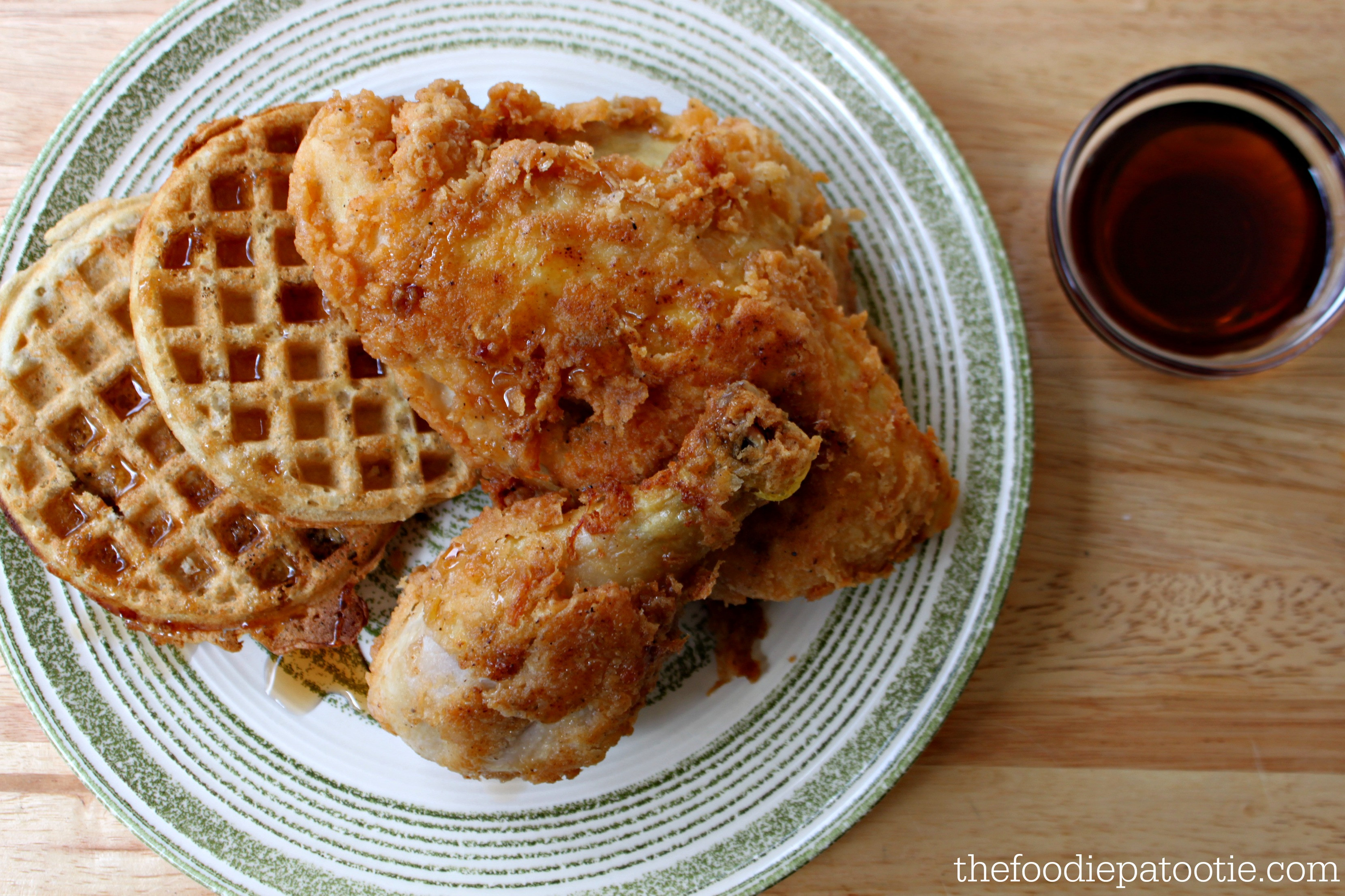 Kfc Chicken And Waffles
 National Waffle Day