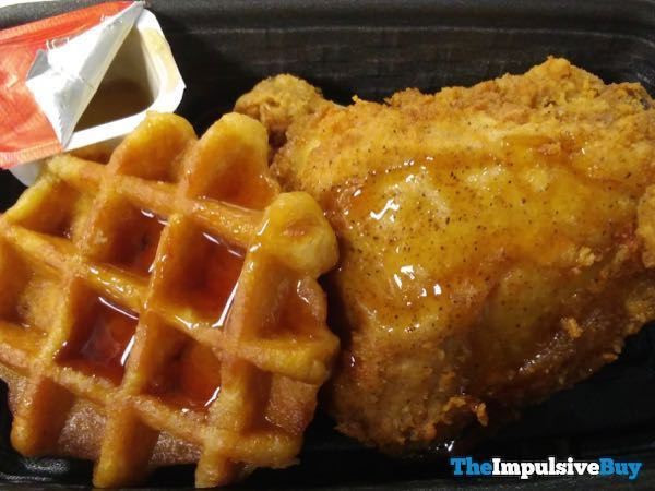 Kfc Chicken And Waffles Review
 REVIEW KFC Chicken & Waffles The Impulsive Buy