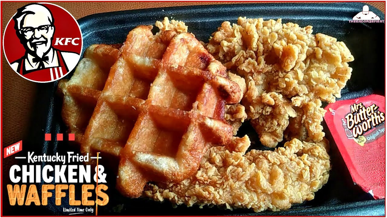 Kfc Chicken And Waffles Review
 KFC