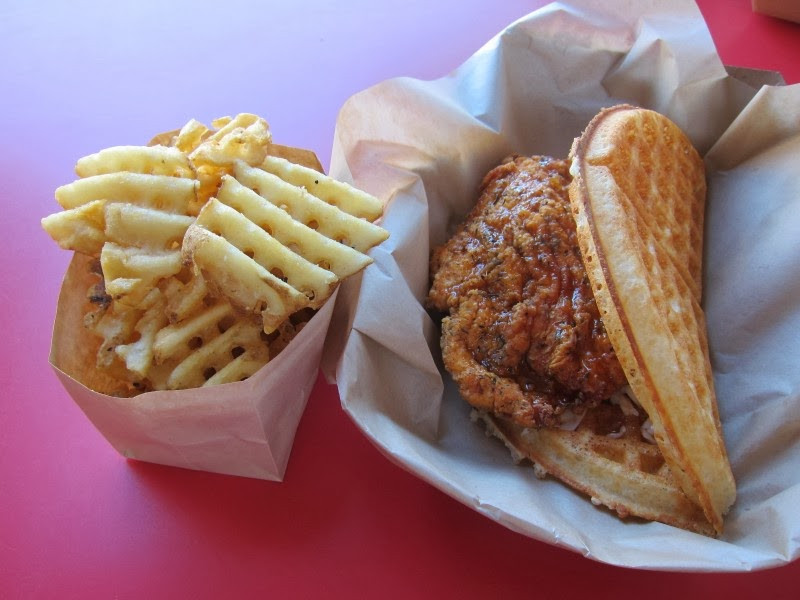 Kfc Chicken And Waffles Review
 Review Bruxie Buttermilk Fried Chicken & Waffle